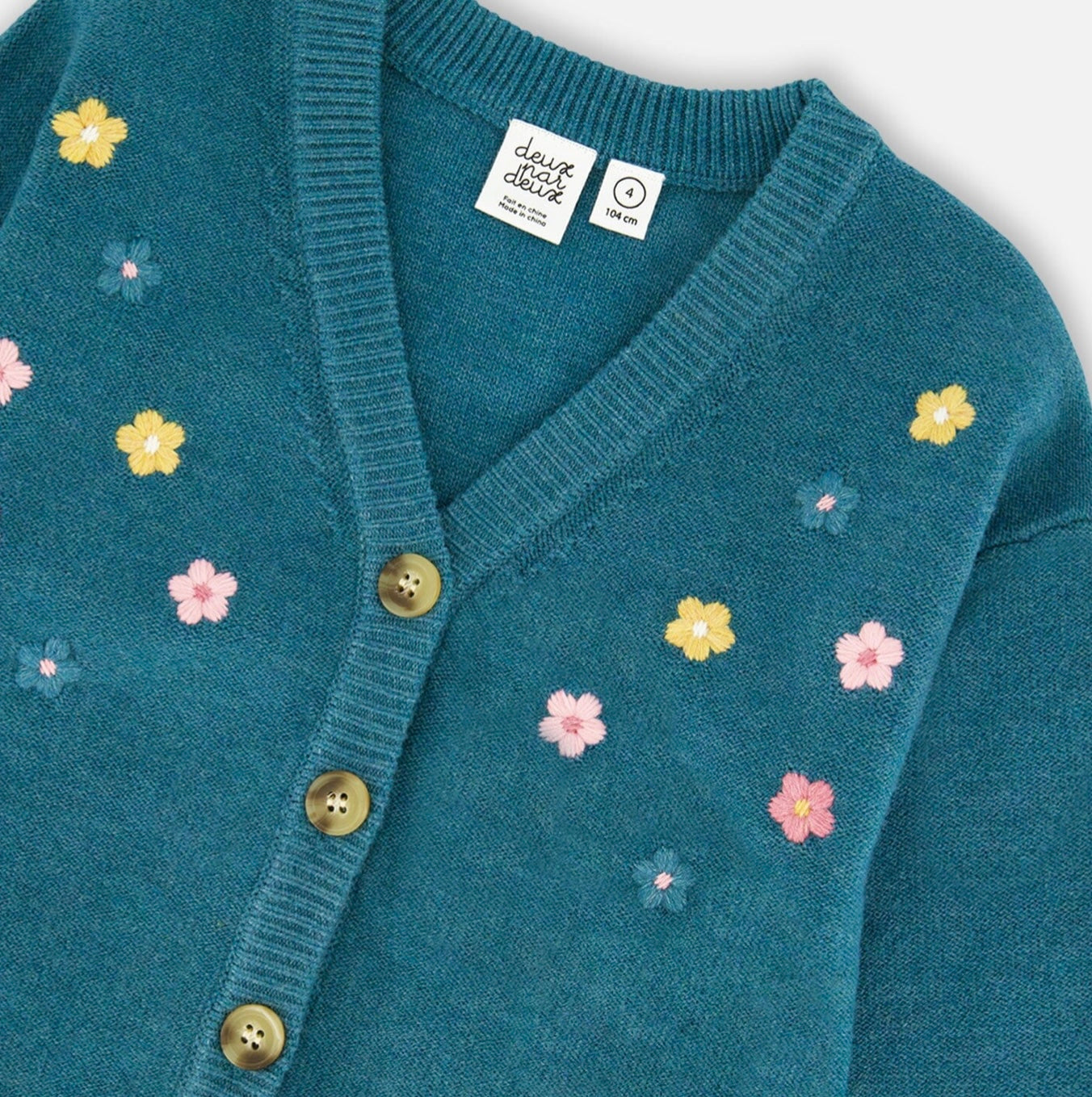 Knitted Cardigan | Jasper | Deux Par Deux