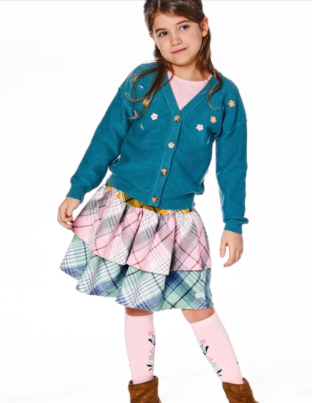 Knitted Cardigan | Jasper | Deux Par Deux