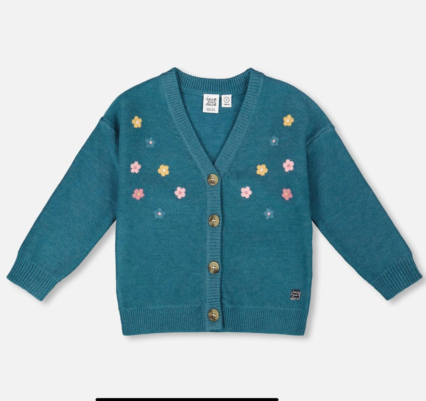 Knitted Cardigan | Jasper | Deux Par Deux