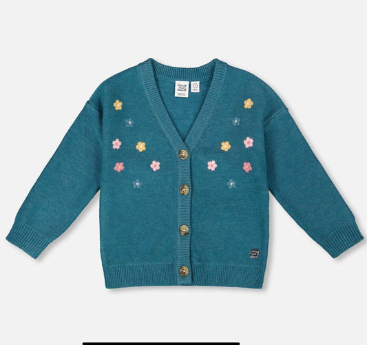 Knitted Cardigan | Jasper | Deux Par Deux