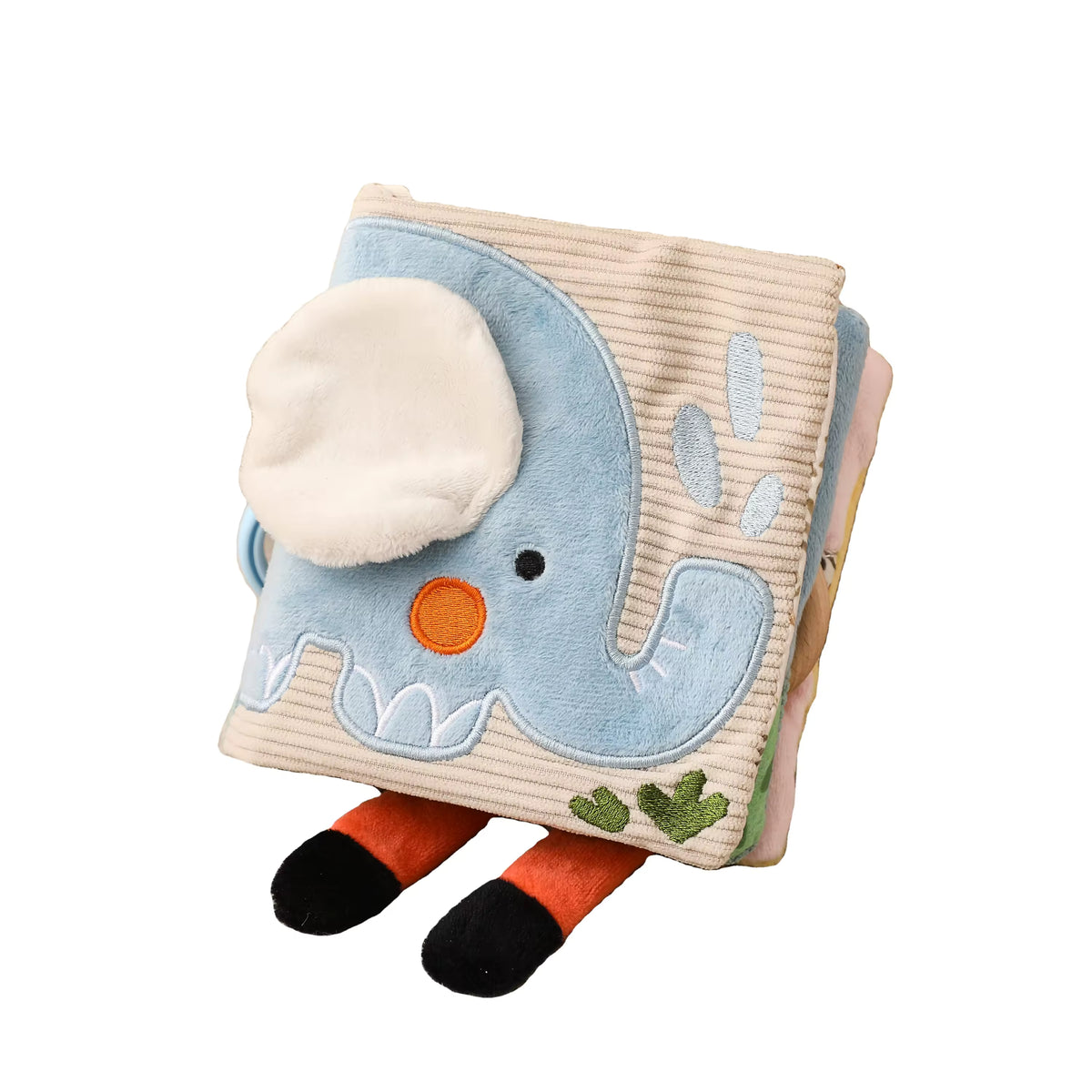 Soft Elephant Crinkle Book