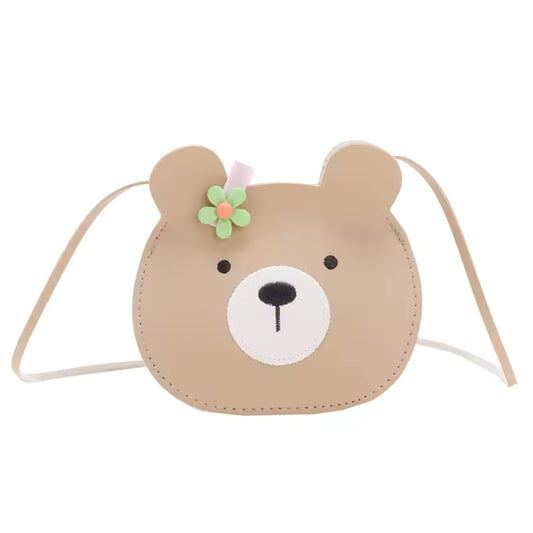 Teddy Bear Bag | Beige | Wild Baby
