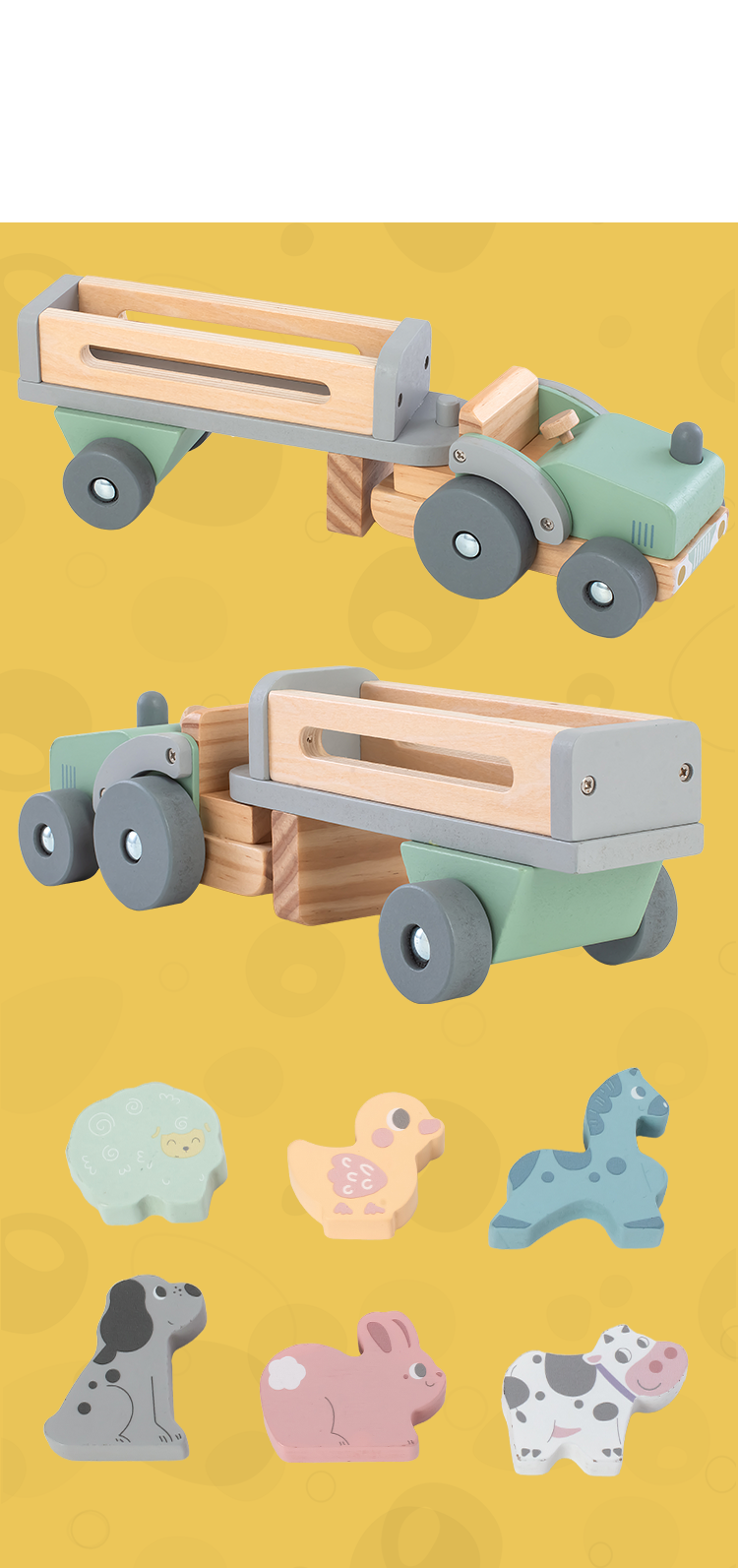AnimalTruck | Wild Baby