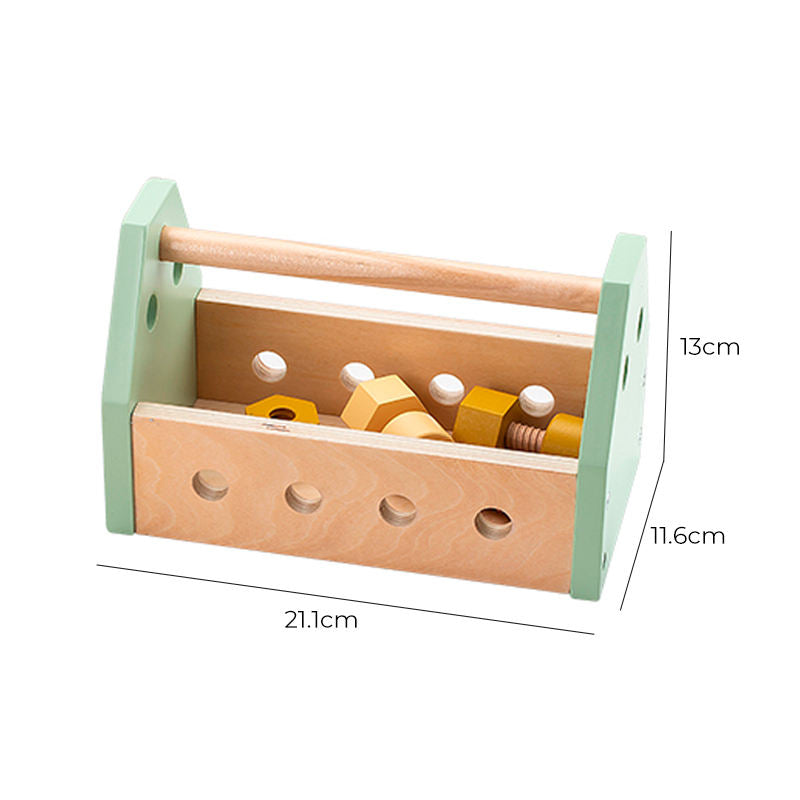 Wooden Tool Box | Wild Baby