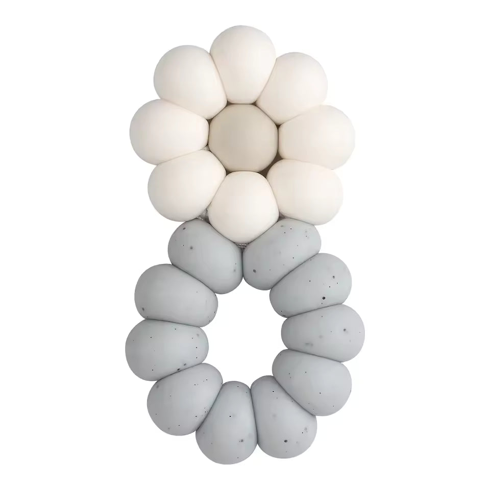 Fleur de dentition en silicone