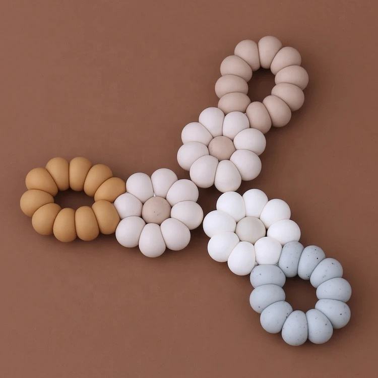 Fleur de dentition en silicone
