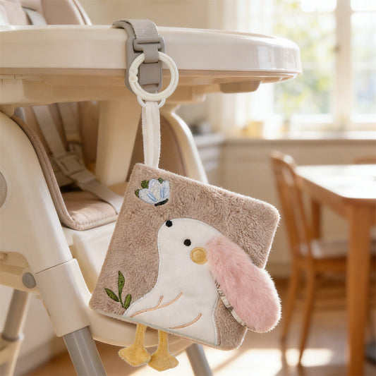 Soft Bunny Crinkle Book
