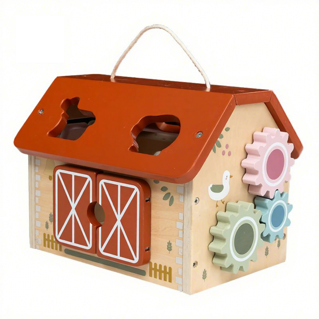 Activity Farm House | Wild Baby