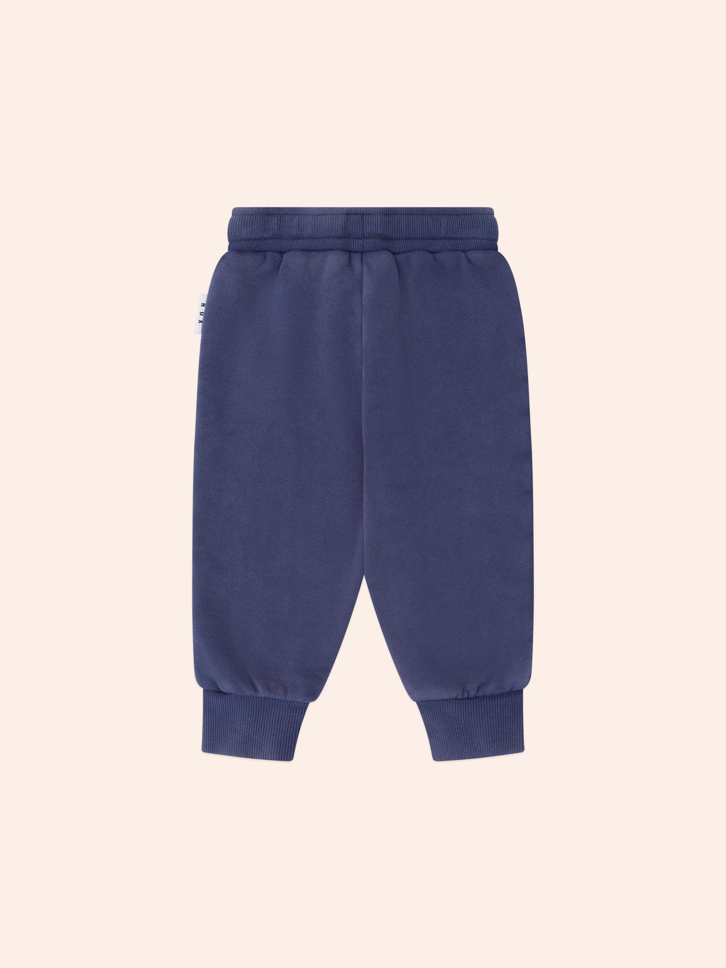 Tradie Dino Trackpant | Washed Navy | Huxbaby