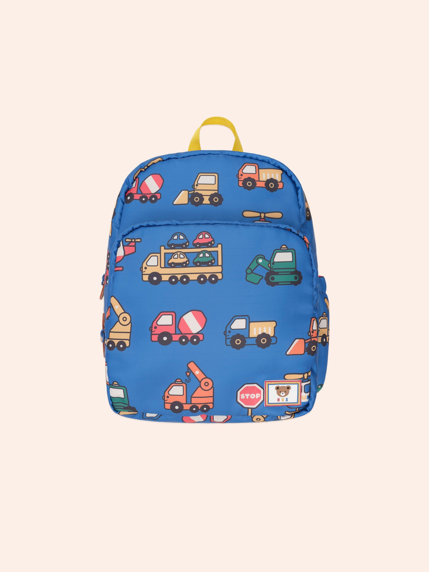 Traffic Jam Backpack |  Navy | Huxbaby