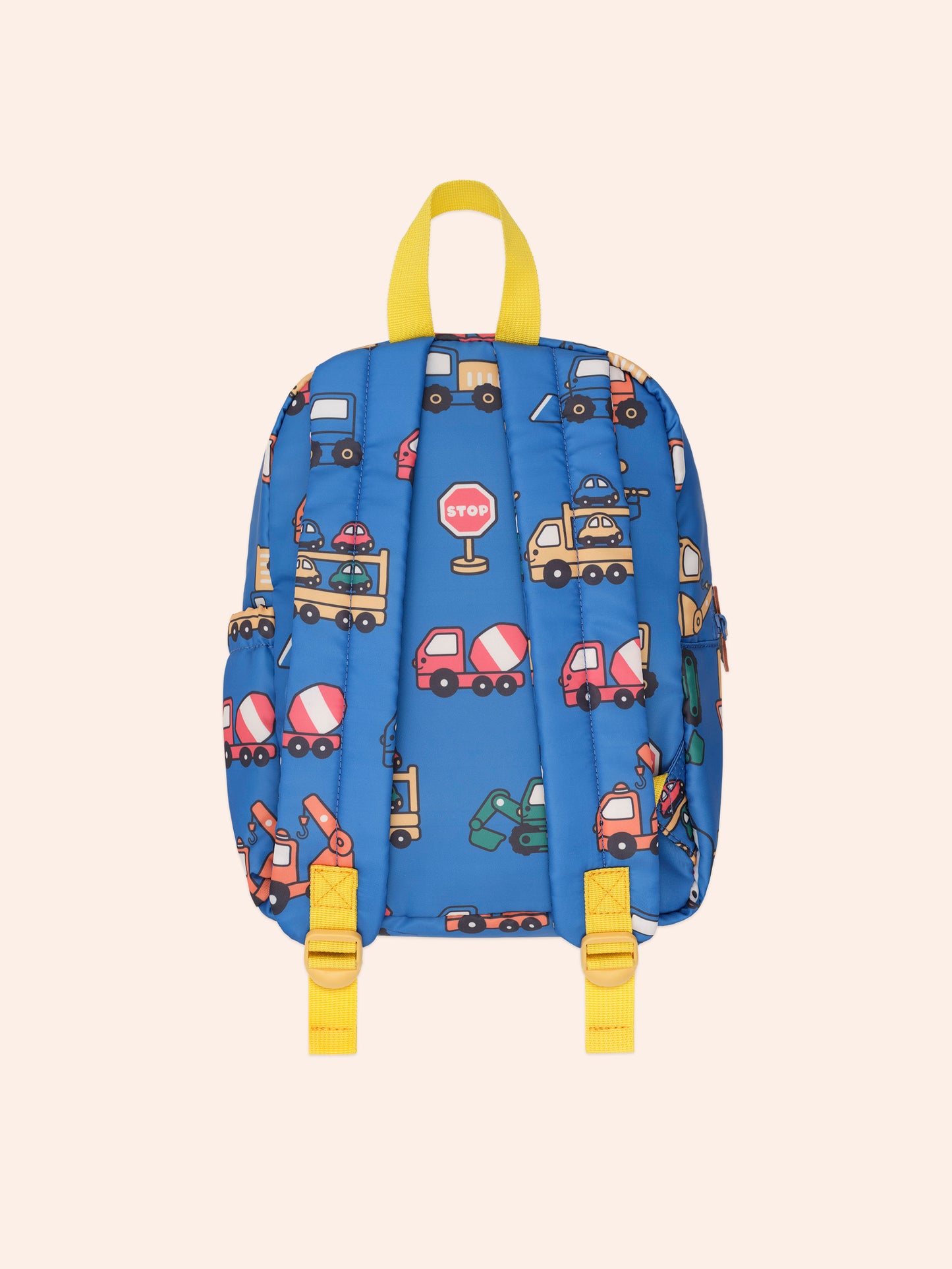 Traffic Jam Backpack |  Navy | Huxbaby