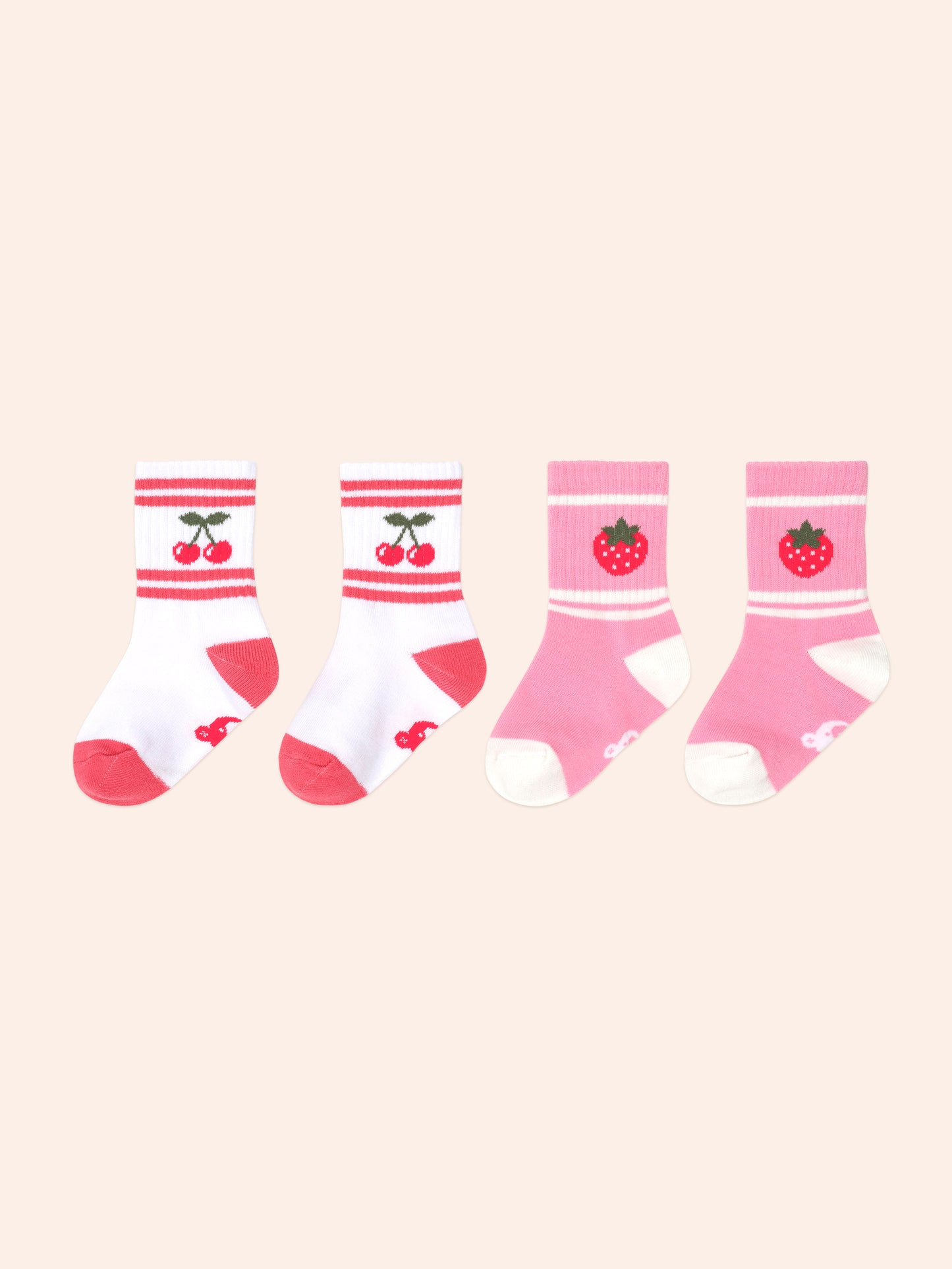 2 pack Socks | Multi | Huxbaby