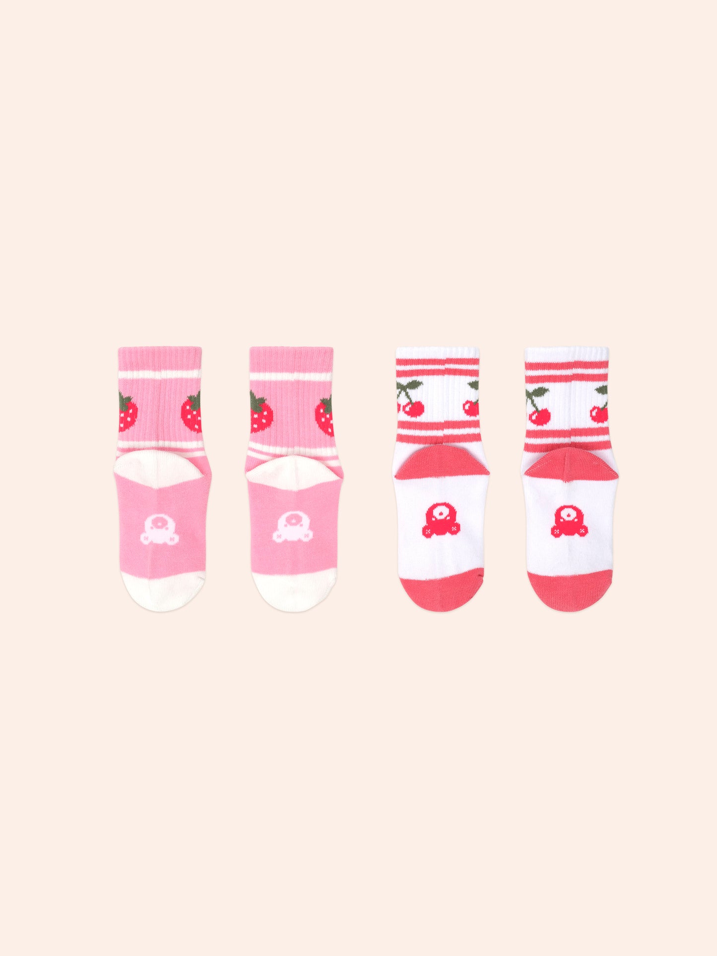 2 pack Socks | Multi | Huxbaby