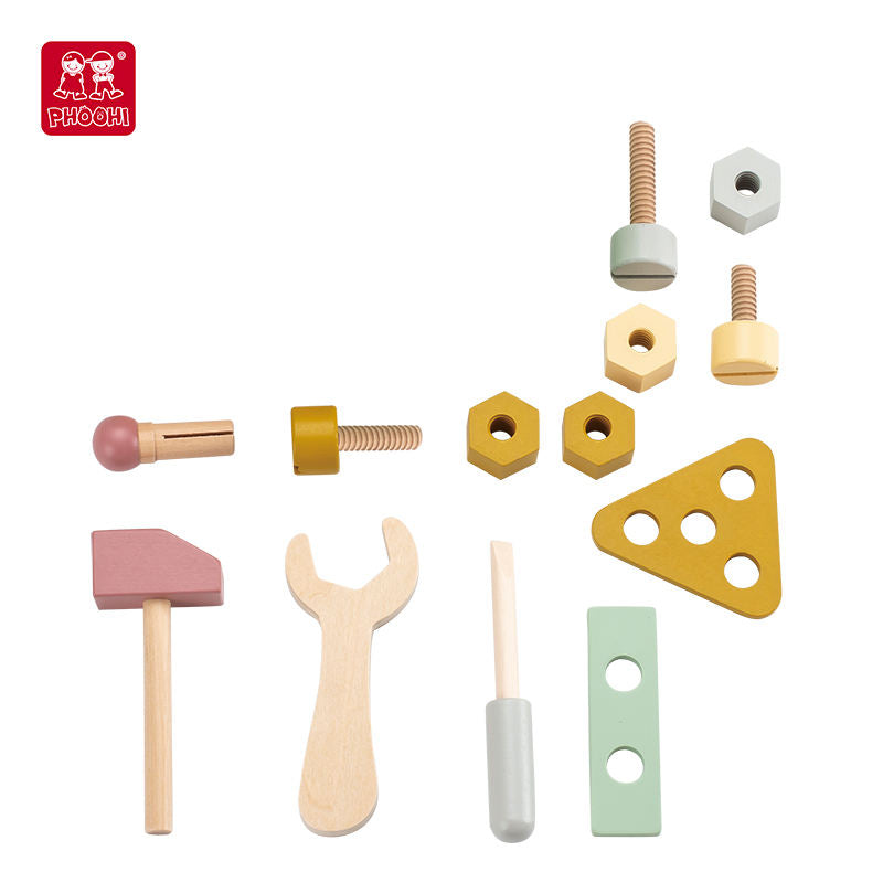 Wooden Tool Box | Wild Baby