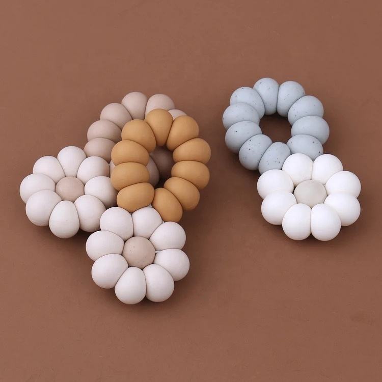 Fleur de dentition en silicone