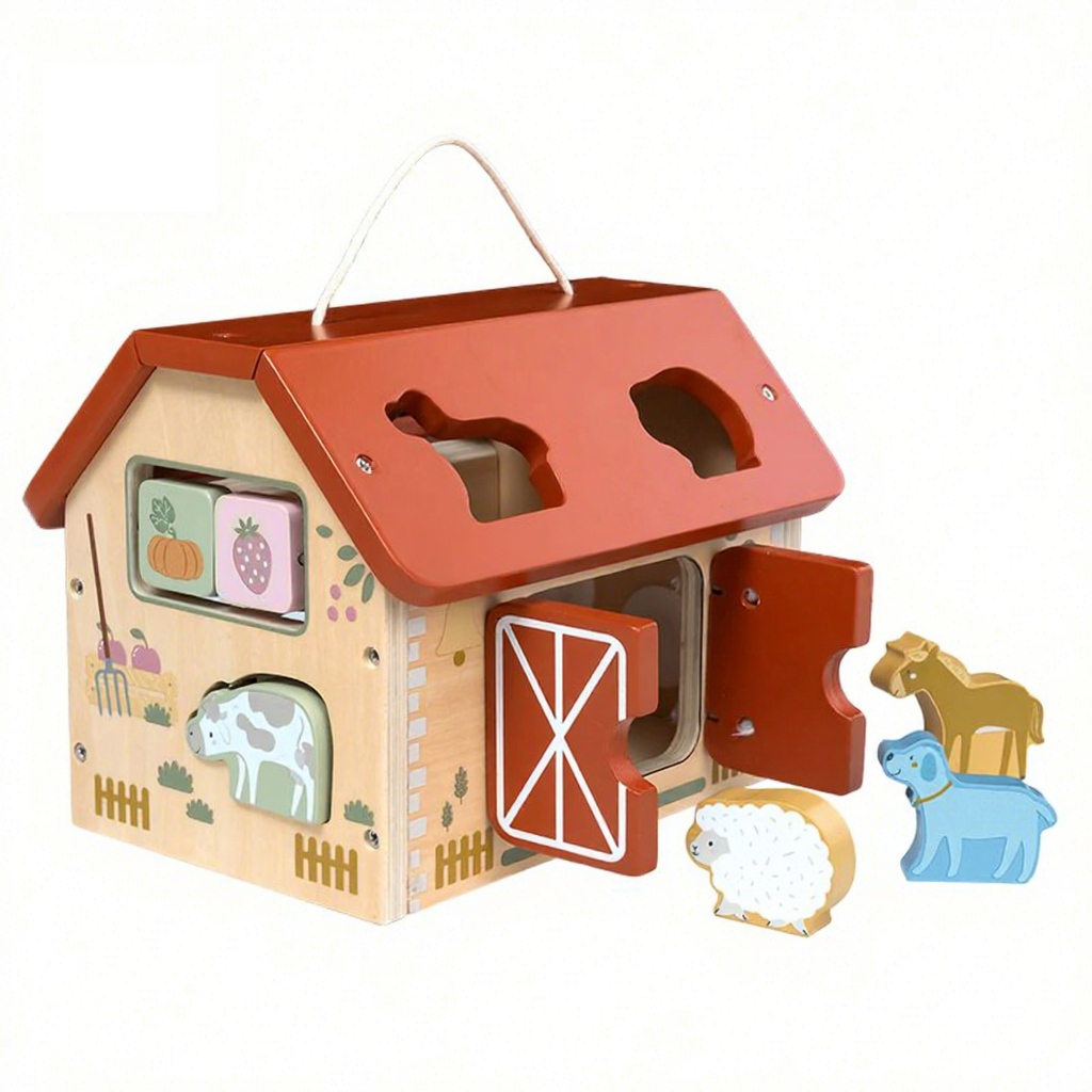 Activity Farm House | Wild Baby