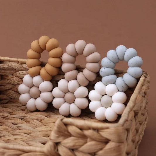 Fleur de dentition en silicone