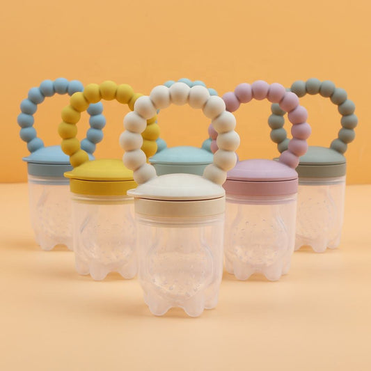 Silicone Teething Feeder | Wild Baby
