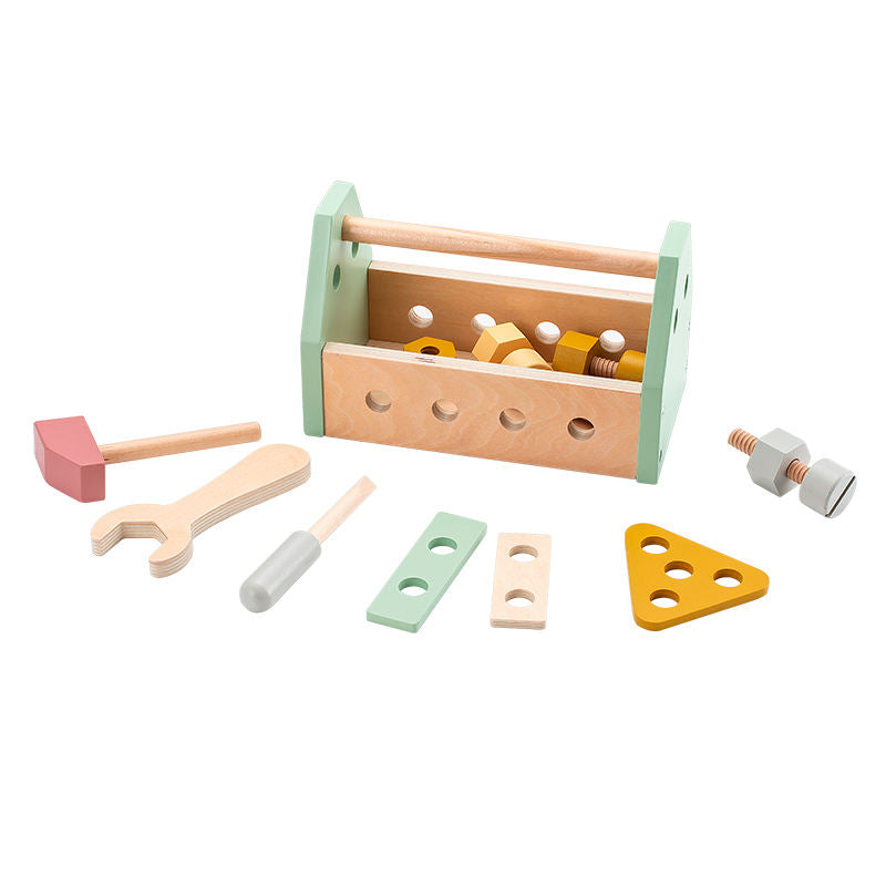 Wooden Tool Box | Wild Baby
