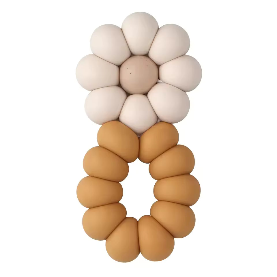 Fleur de dentition en silicone