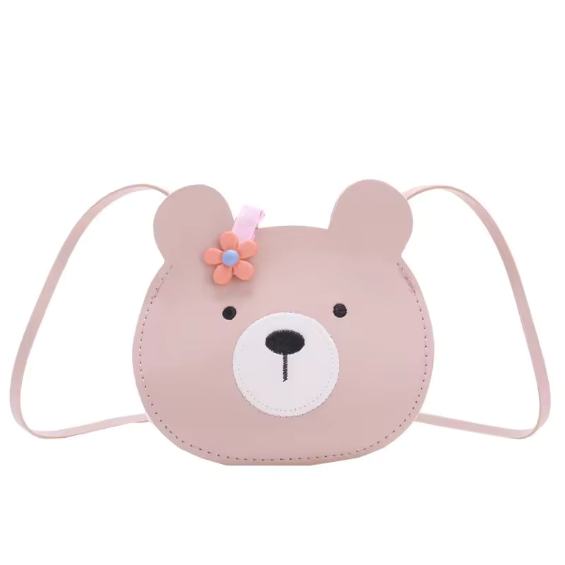 Teddy Bear Bag | Dusty Pink | Wild Baby