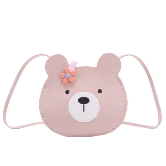 Teddy Bear Bag | Dusty Pink | Wild Baby
