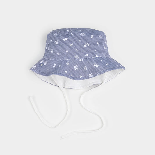 Wildflower Print Reversible Sun Hat | Petit Lem