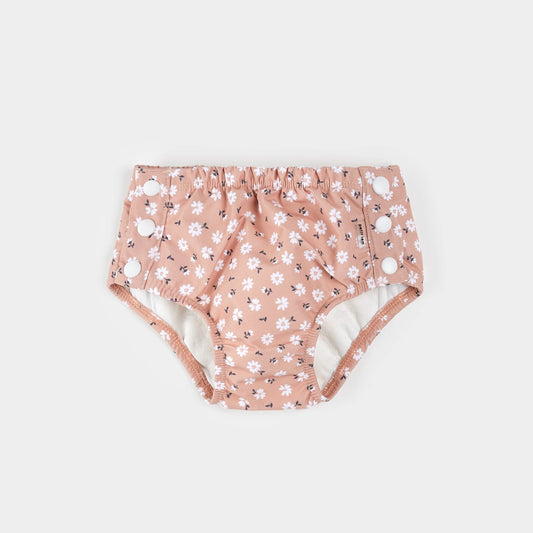 Ditsy Daisies Swim Diaper | Petit Lem