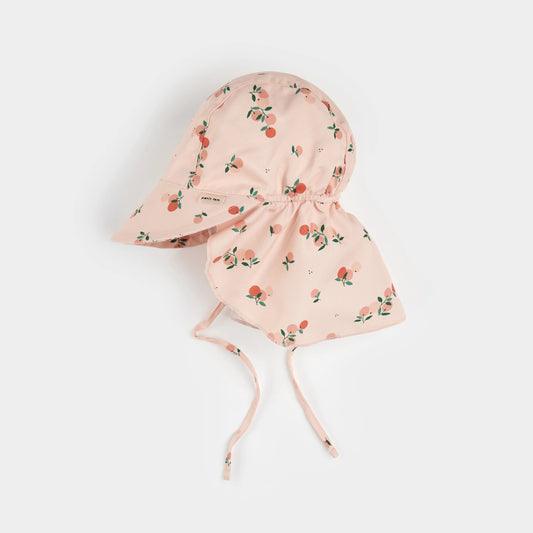 Oranges Print Flap Hat | Petit Lem