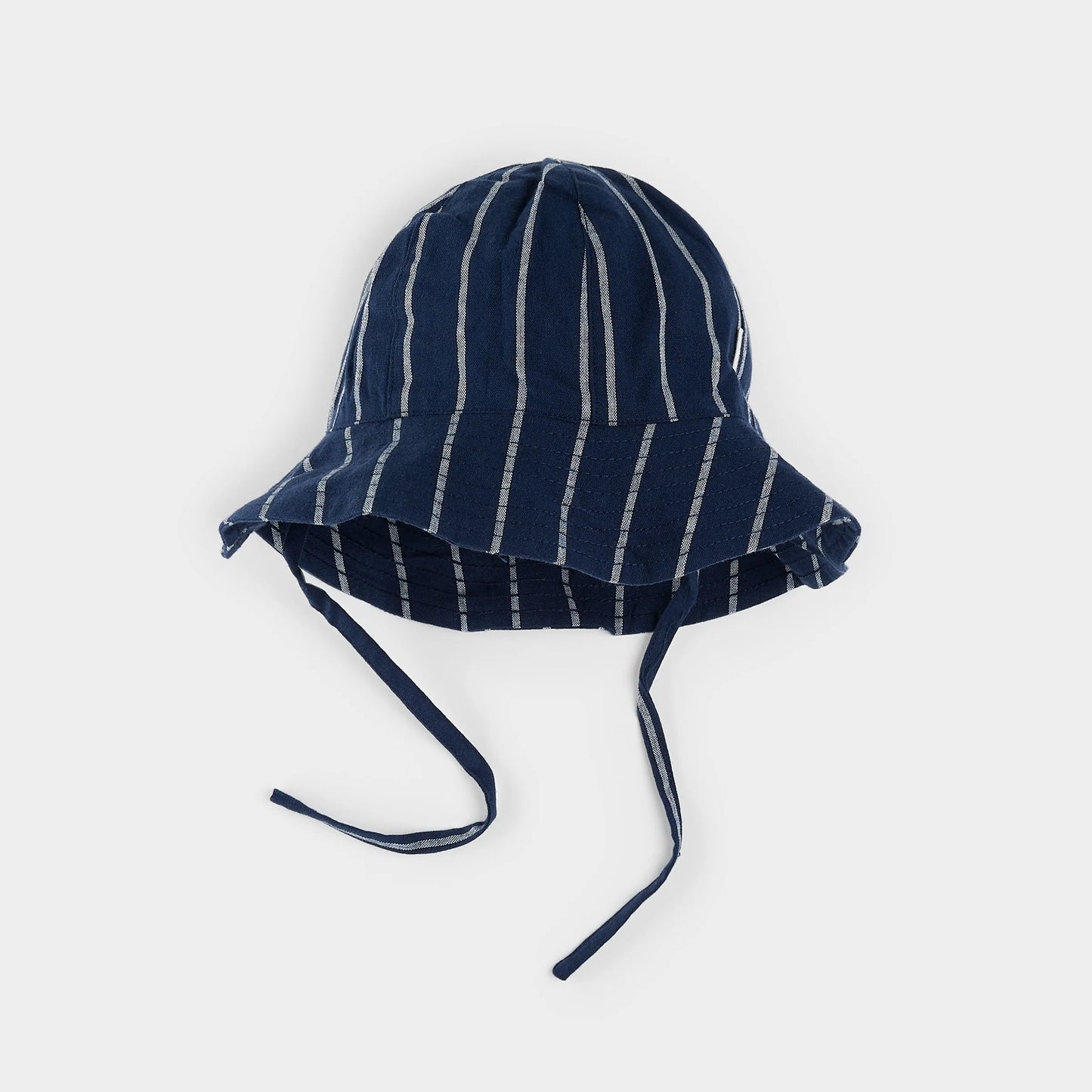 Dress Blues Striped Woven Hat | Petit Lem