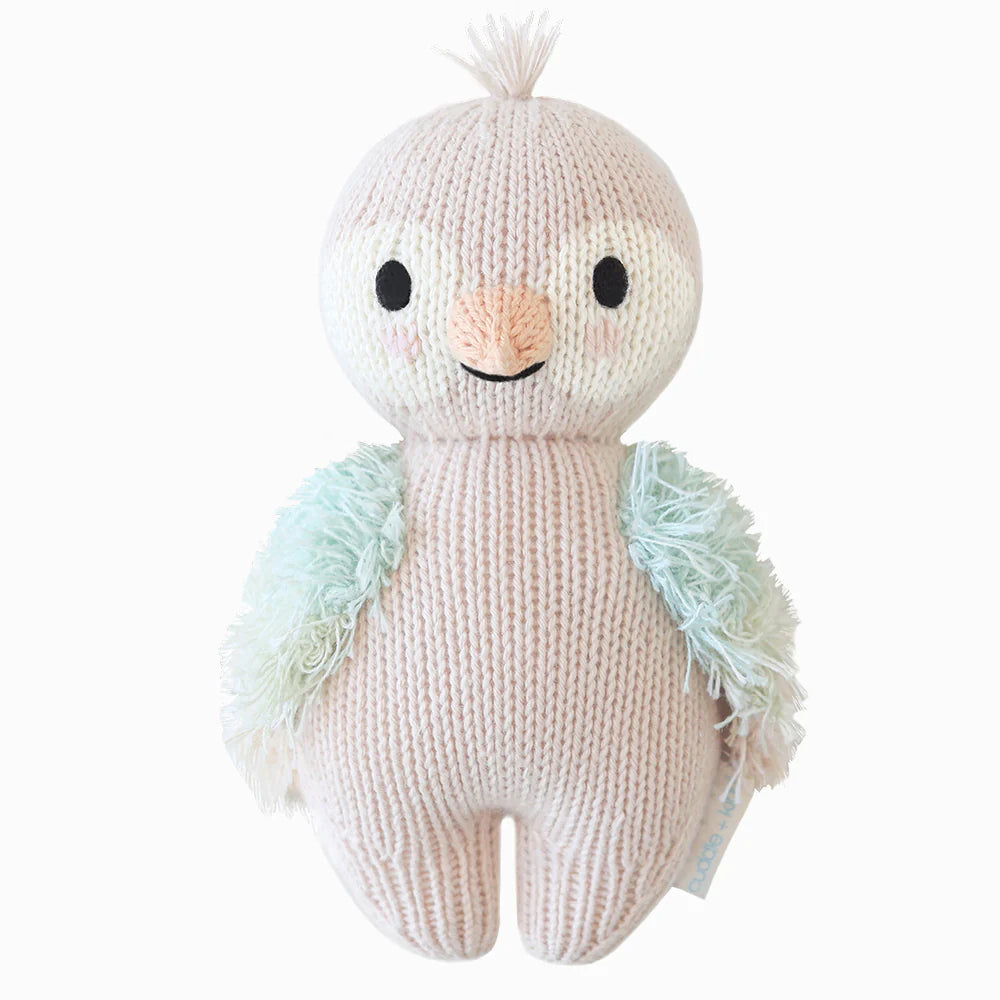 Baby Parrot | Mauve | Cuddle + Kind