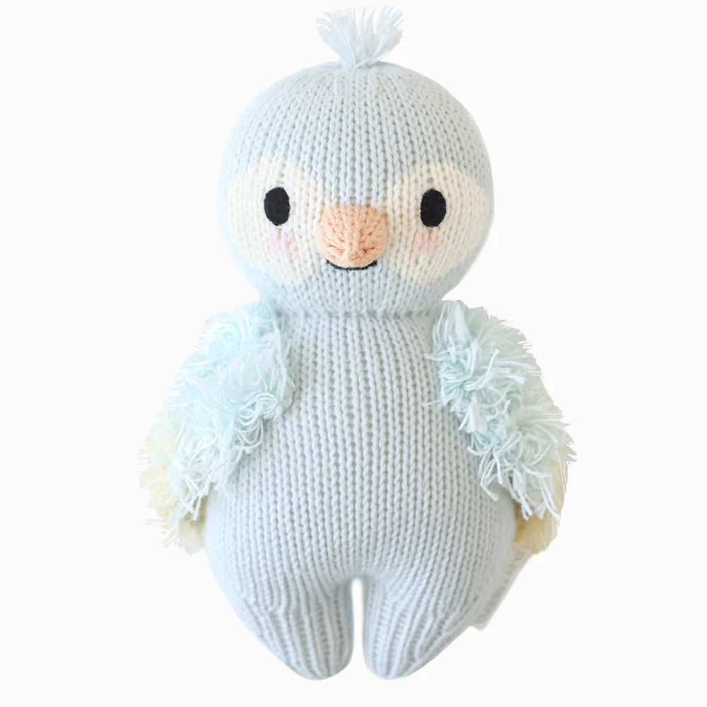 Baby Parrot | Sky Blue | Cuddle + Kind