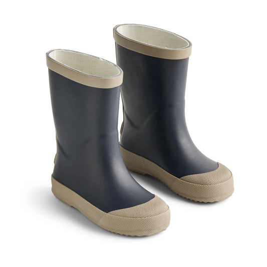 Rubber Boot Muddy | Ink | WHEAT