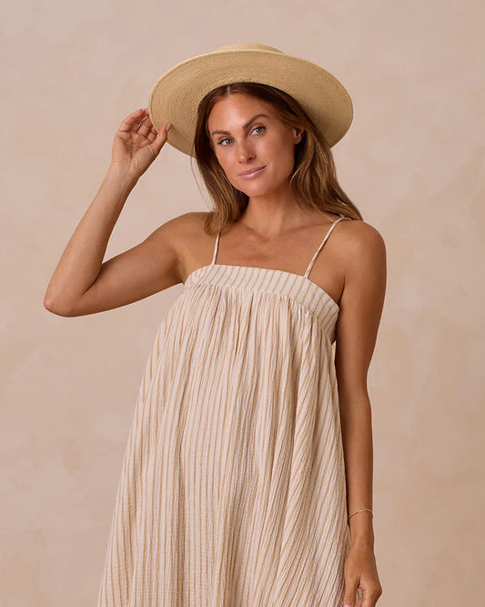 Malea Dress | Marigold Stripe | Rylee & Cru