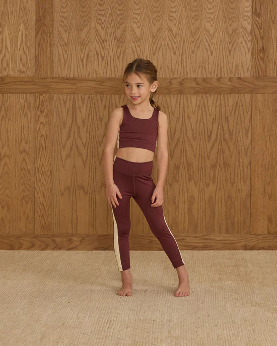 Swift Sports Bra | Burgundy | Rylee & Cru