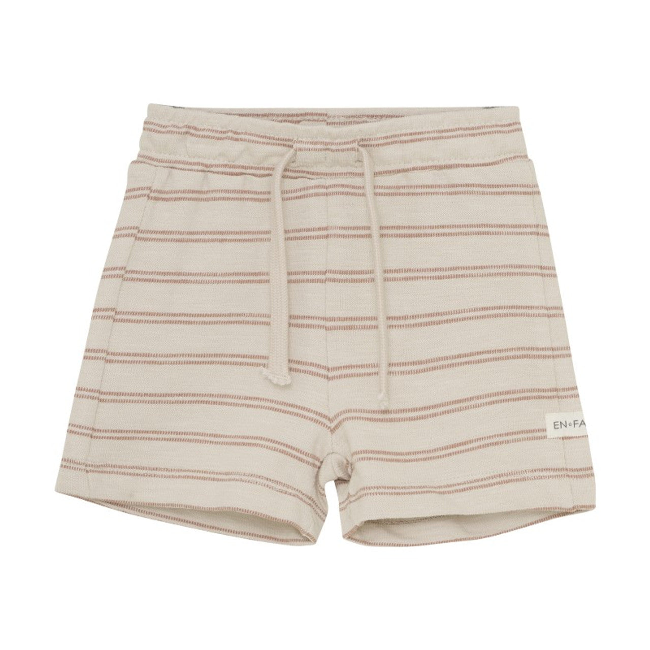 Infant Boy Shorts Stripes | French Oak | En Fant