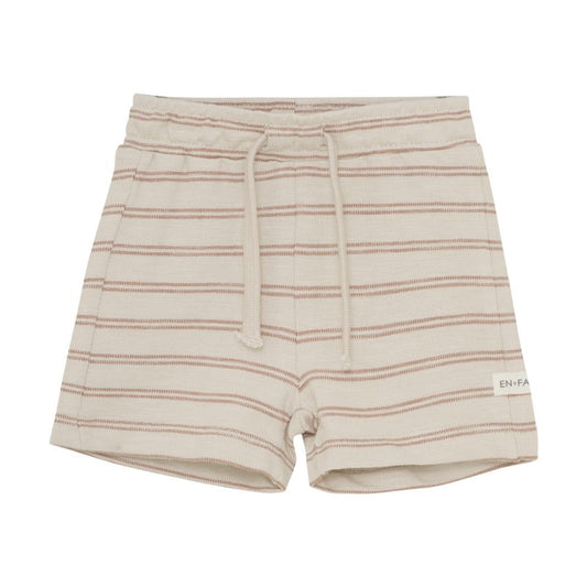 Infant Boy Shorts Stripes | French Oak | En Fant