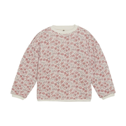 Kid Girl Sweatshirt | Eggnog