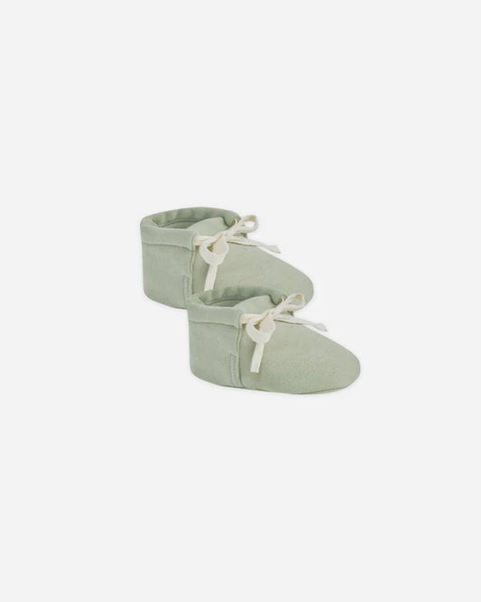 Baby Booties | Sage | Quincy Mae