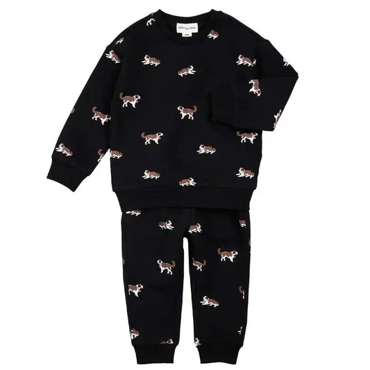 Sweatshirt + Jogger Set | St.Bernards | Miles the Label