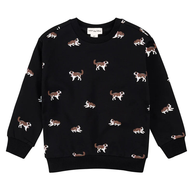 Sweatshirt St. Bernard | Miles the Label