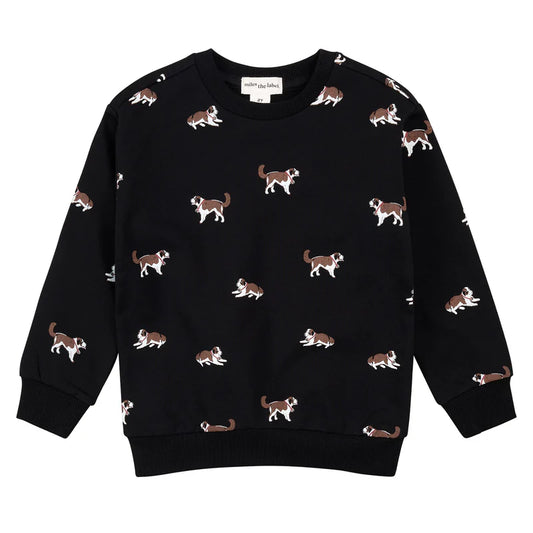 Sweatshirt St. Bernard | Miles the Label