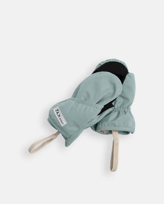 Benji Plush Mittens | Mirage | 7AM