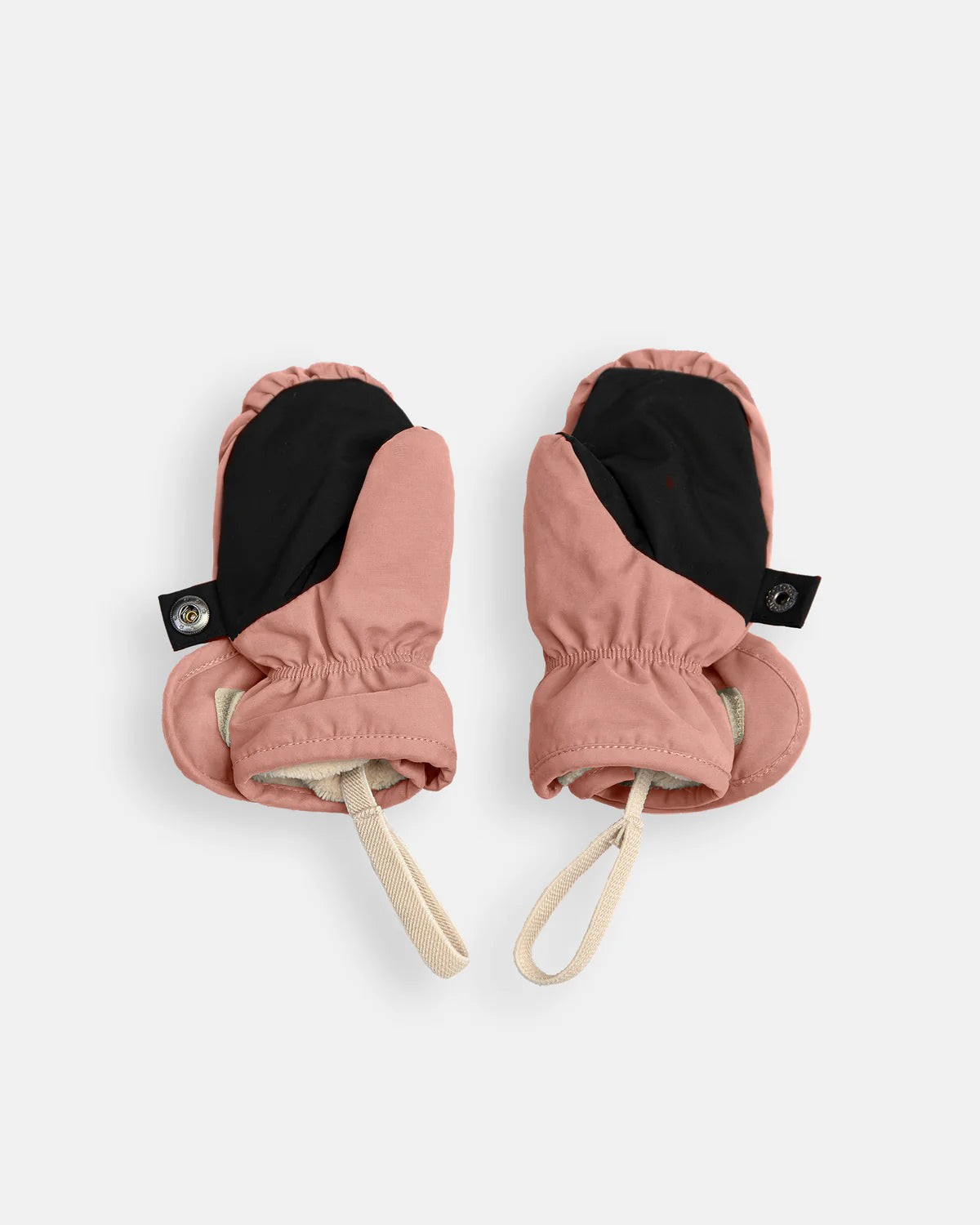 Benji Plush Mittens | Rose Dawn | 7AM