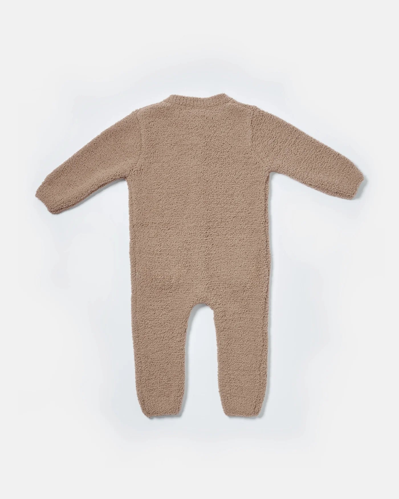 Long Sleeve Romper - Fuzzy | Taupe | 7AM