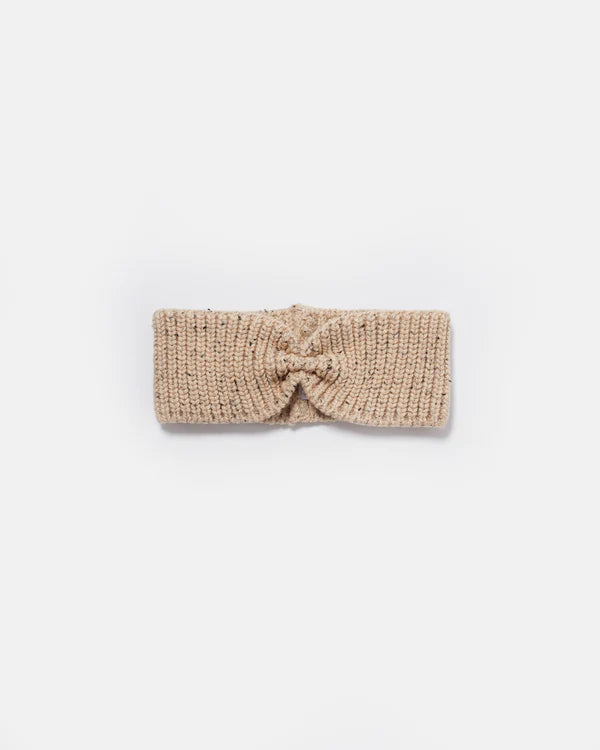 Chunky Headband | Oat | 7am