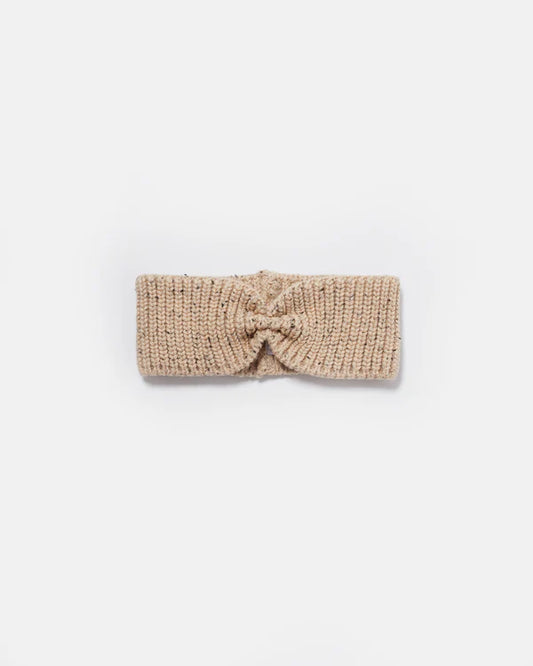 Chunky Headband | Oat | 7am