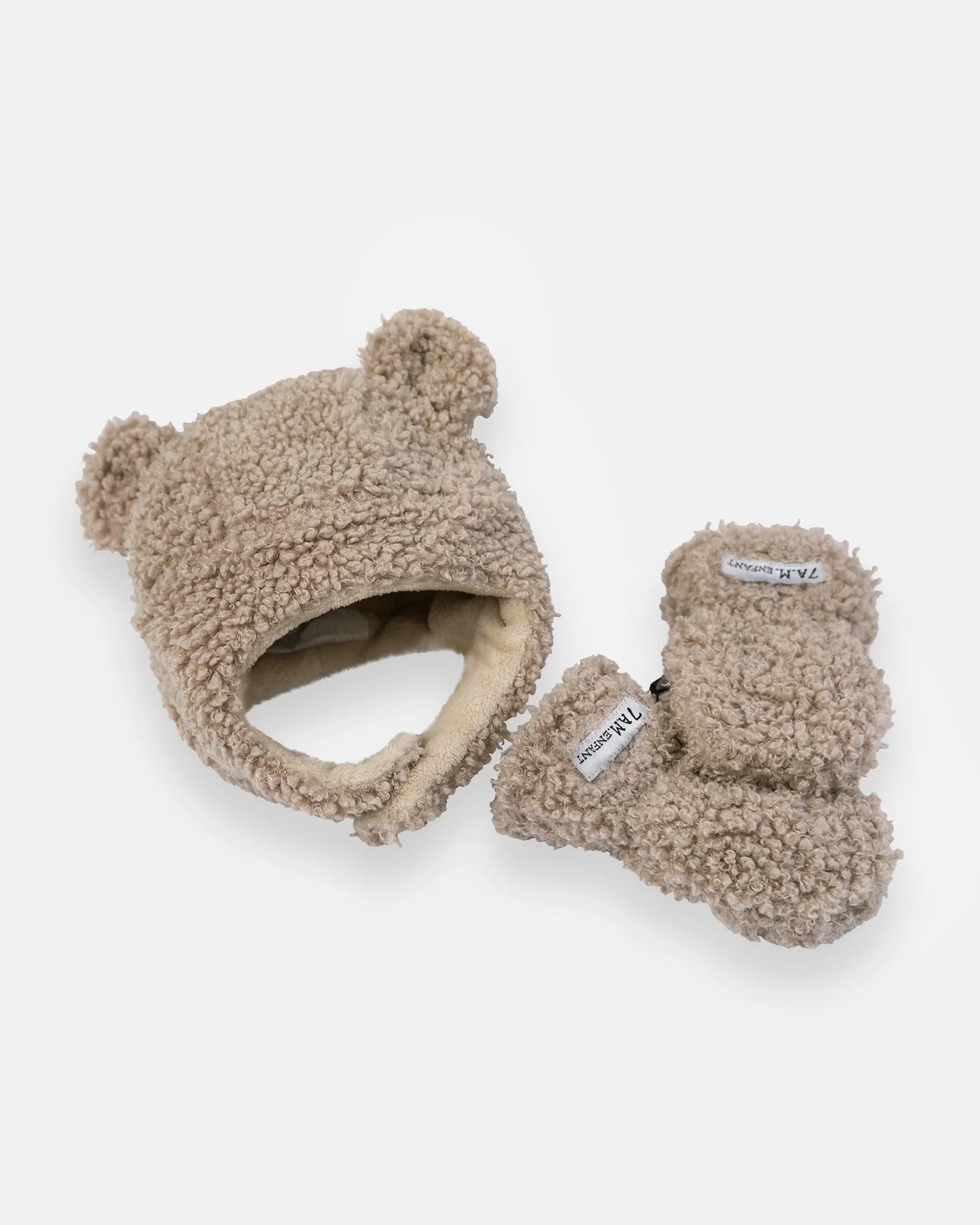 The Cub Set - Teddy | Hat & Mittens | 7AM