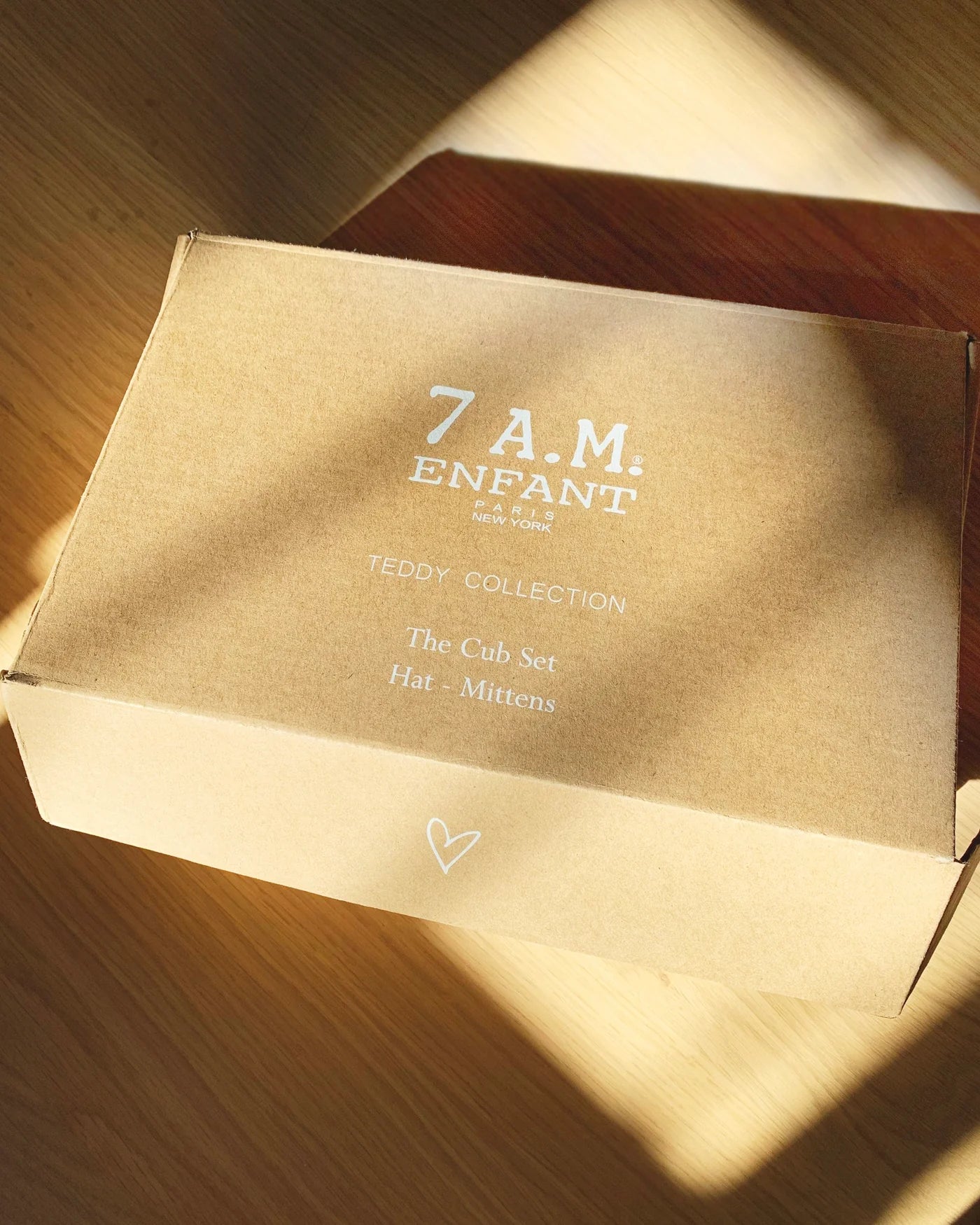 The Cub Set - Teddy | Hat & Mittens | 7AM
