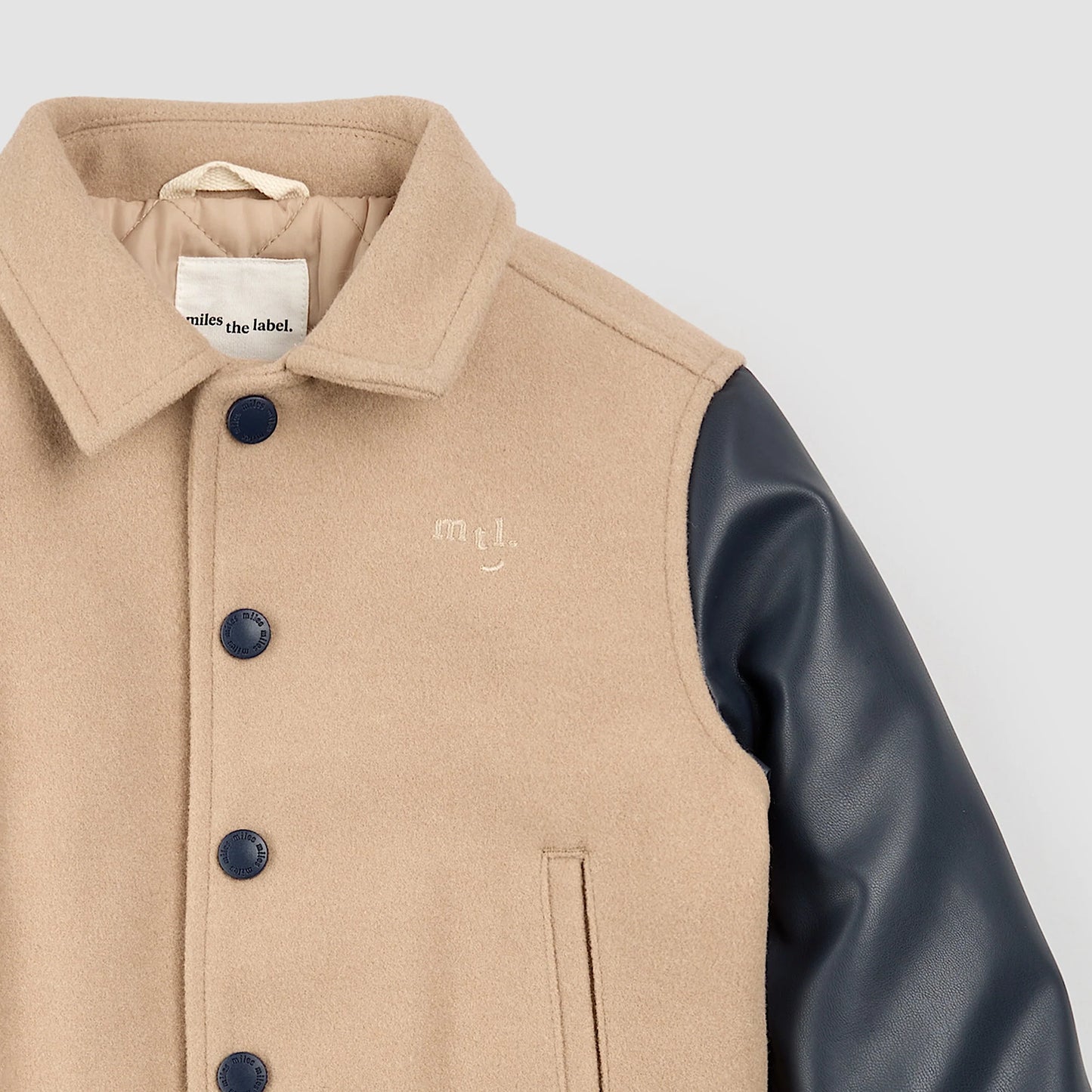 Varsity Woven Jacket | Miles the Label